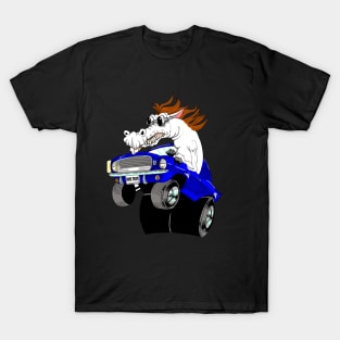 Blue Mustang!!! T-Shirt